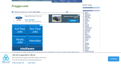 Desktop Screenshot of fraggo.com